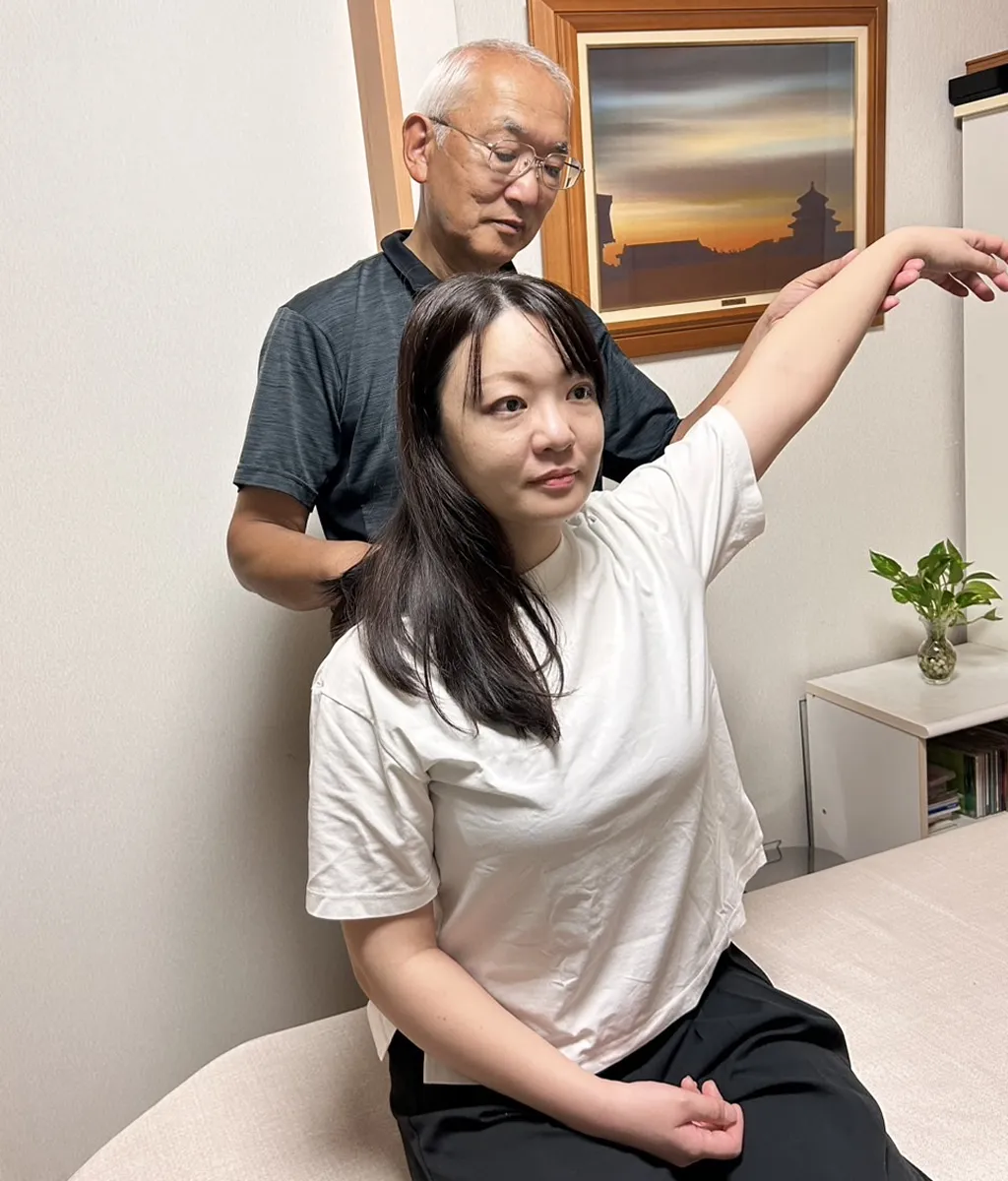 整体可動域検査