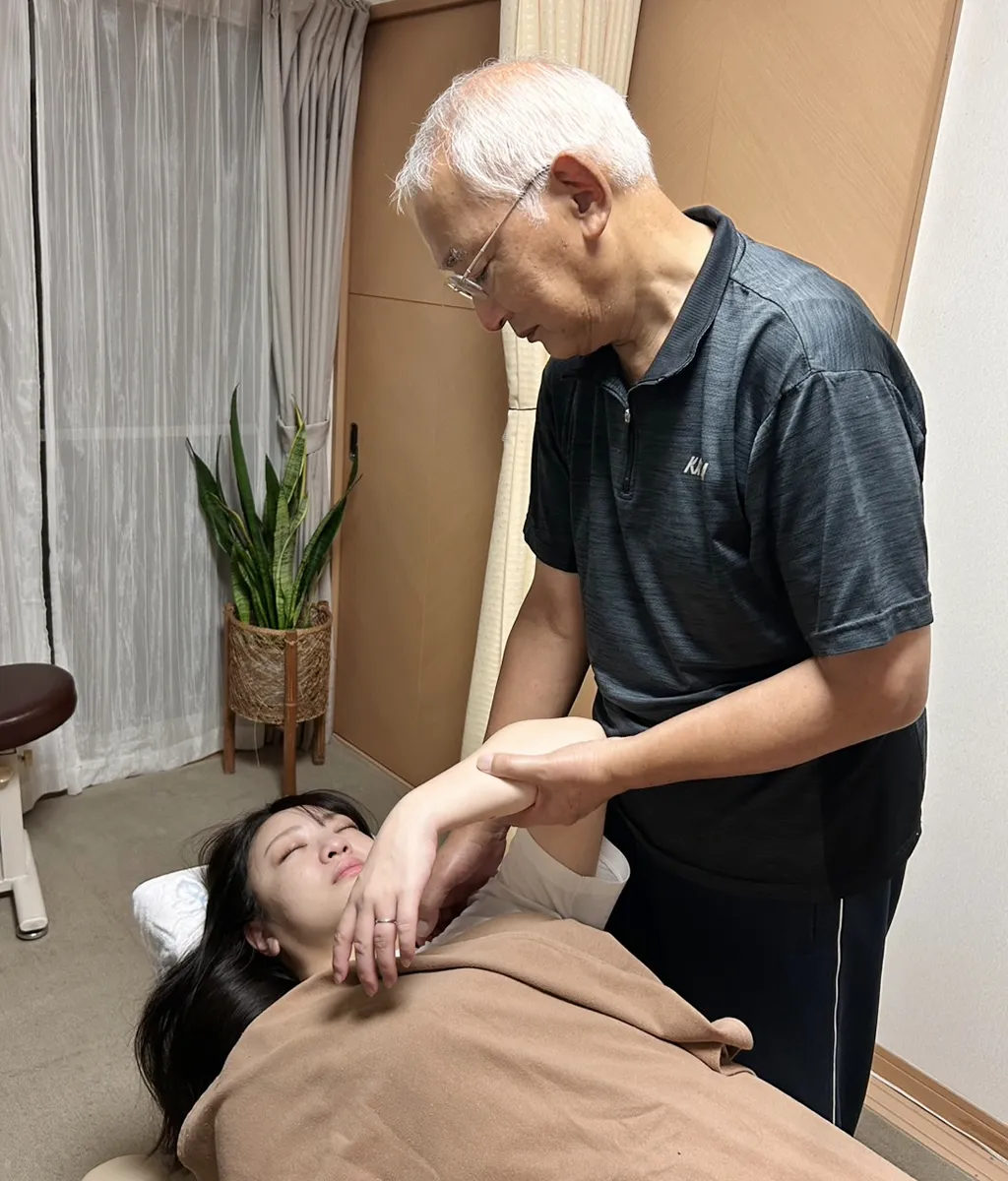 整体胸鎖関節検査